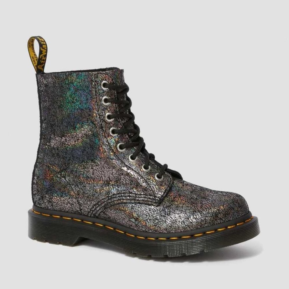 Barely Used Women's Iridescent Doc Martens size 9